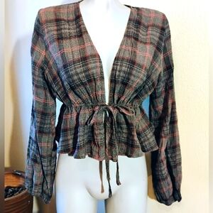 Sadie & Sage, tied top, NEW with tags